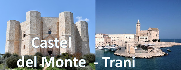 tour Castel del Monte- Trani