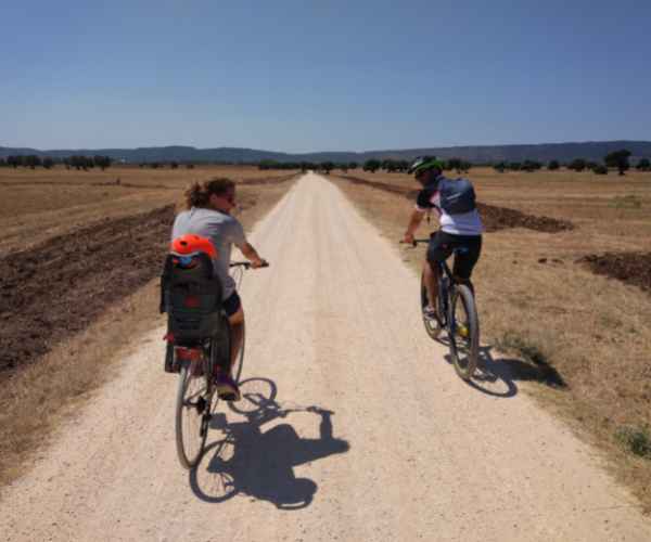 Bike, excursion, Ostuni, Puglia