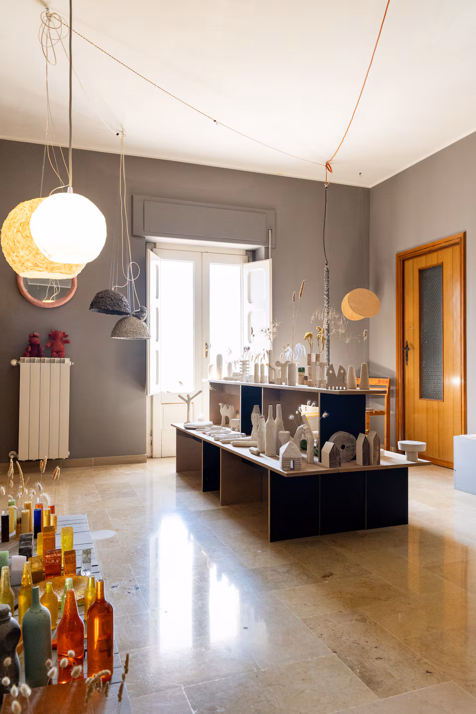 Laboratorio artigianale pietra Locorotondo