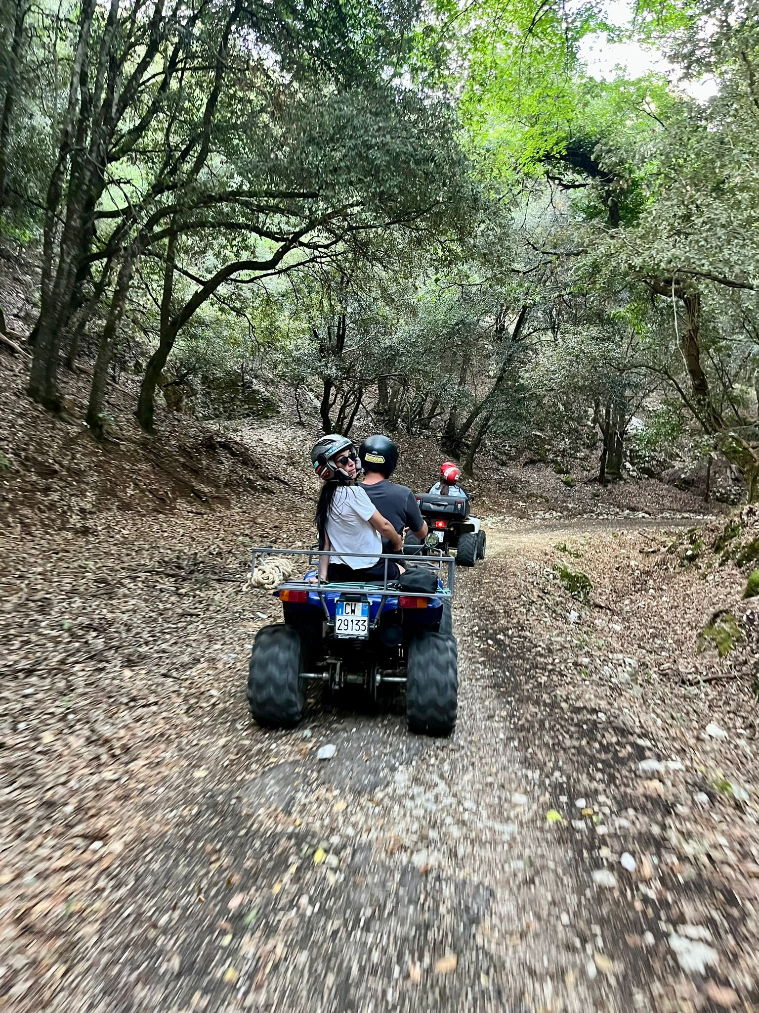 Quad adventure in Gargano National Park: nature and adrenaline in Puglia