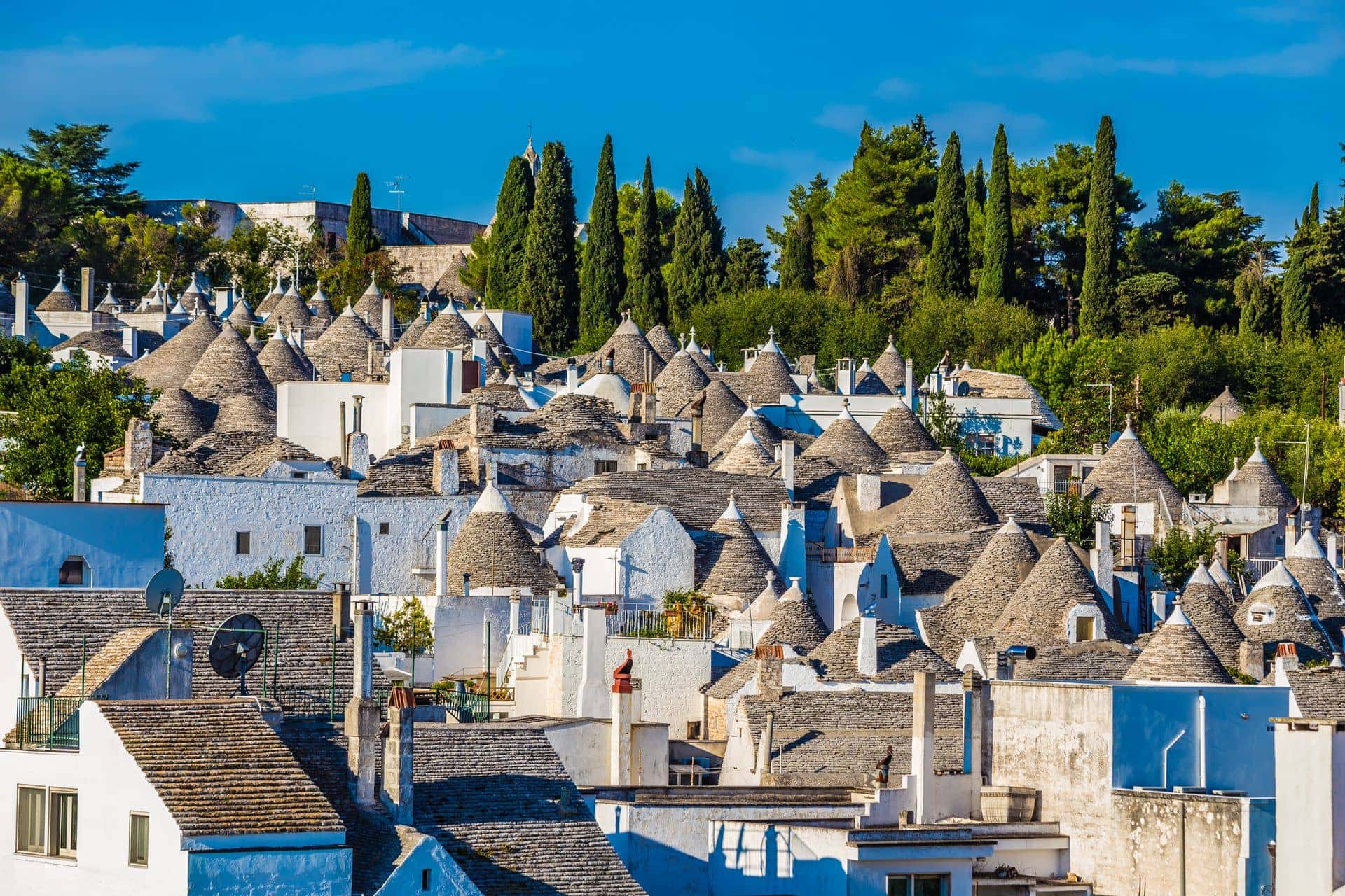 Polignano, Alberobello & Monopoli tour from Bari