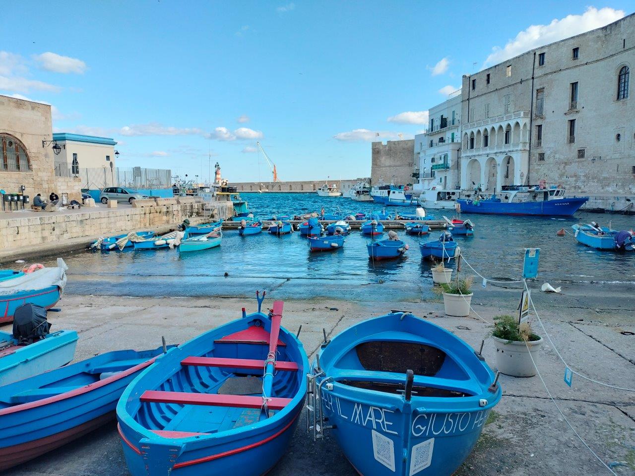 Polignano, Alberobello & Monopoli tour from Bari