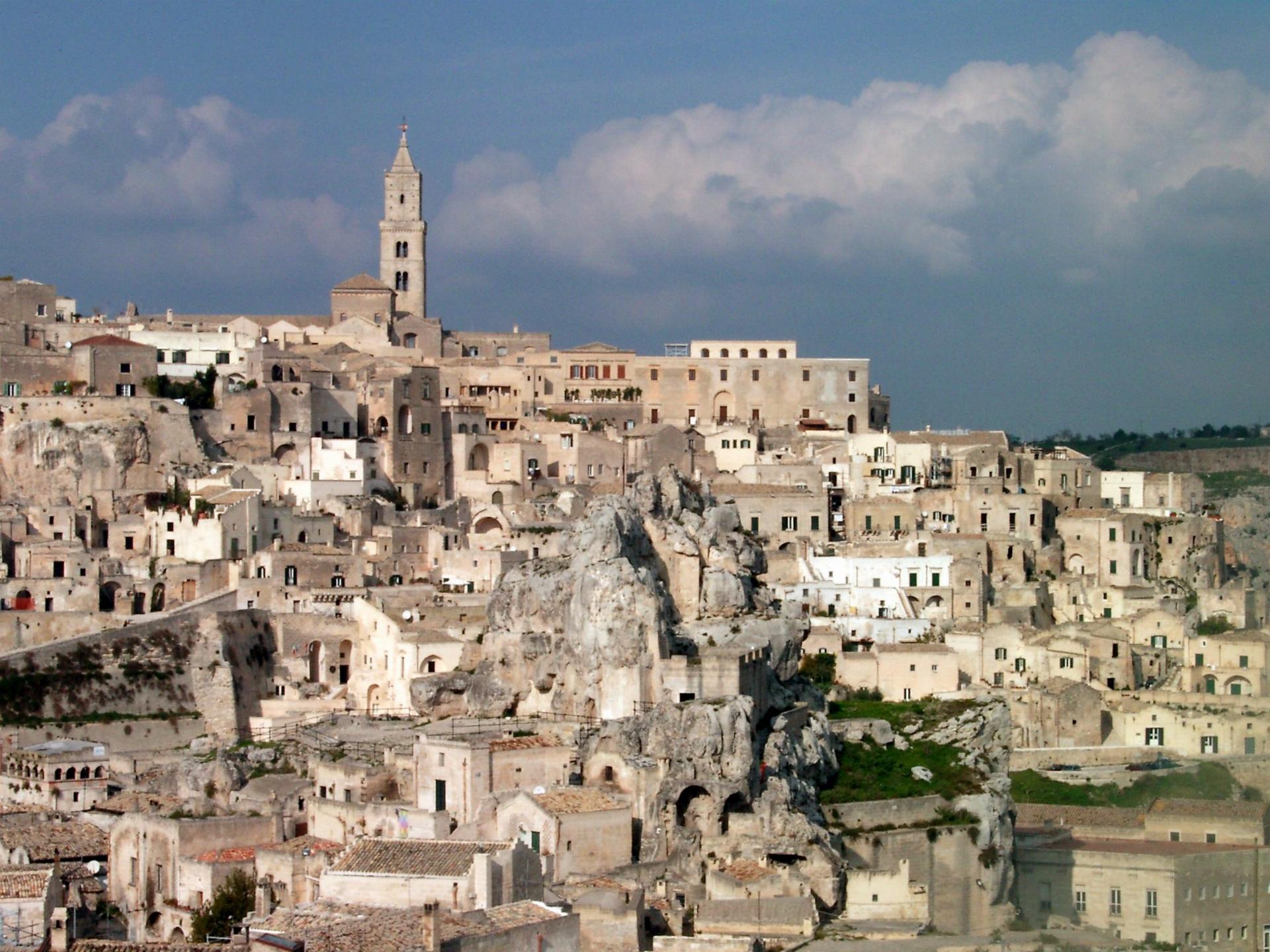 Tour Alberobello-Matera da Bari